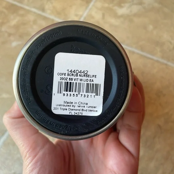 Brand new Tervis tumbler with healthcare phrase - Picture 3 of 5